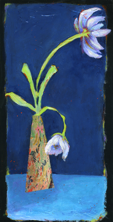 Printed Vase