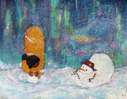 The Snow, the Lights