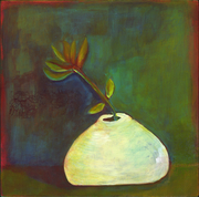 White Vase